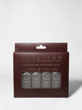 4 Pack of 10 ml Fragrance Diffuser Oils